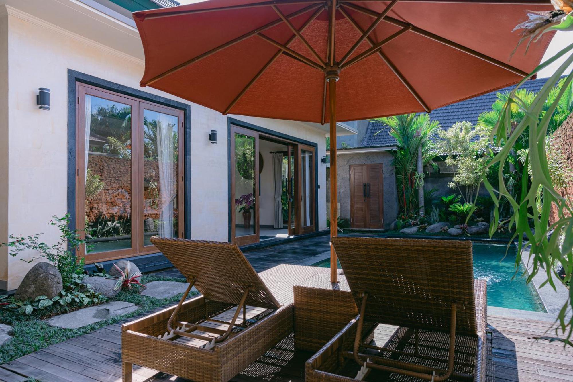 2 Seasons Villa Sun - Luxury With Private Pool Ubud Exterior foto