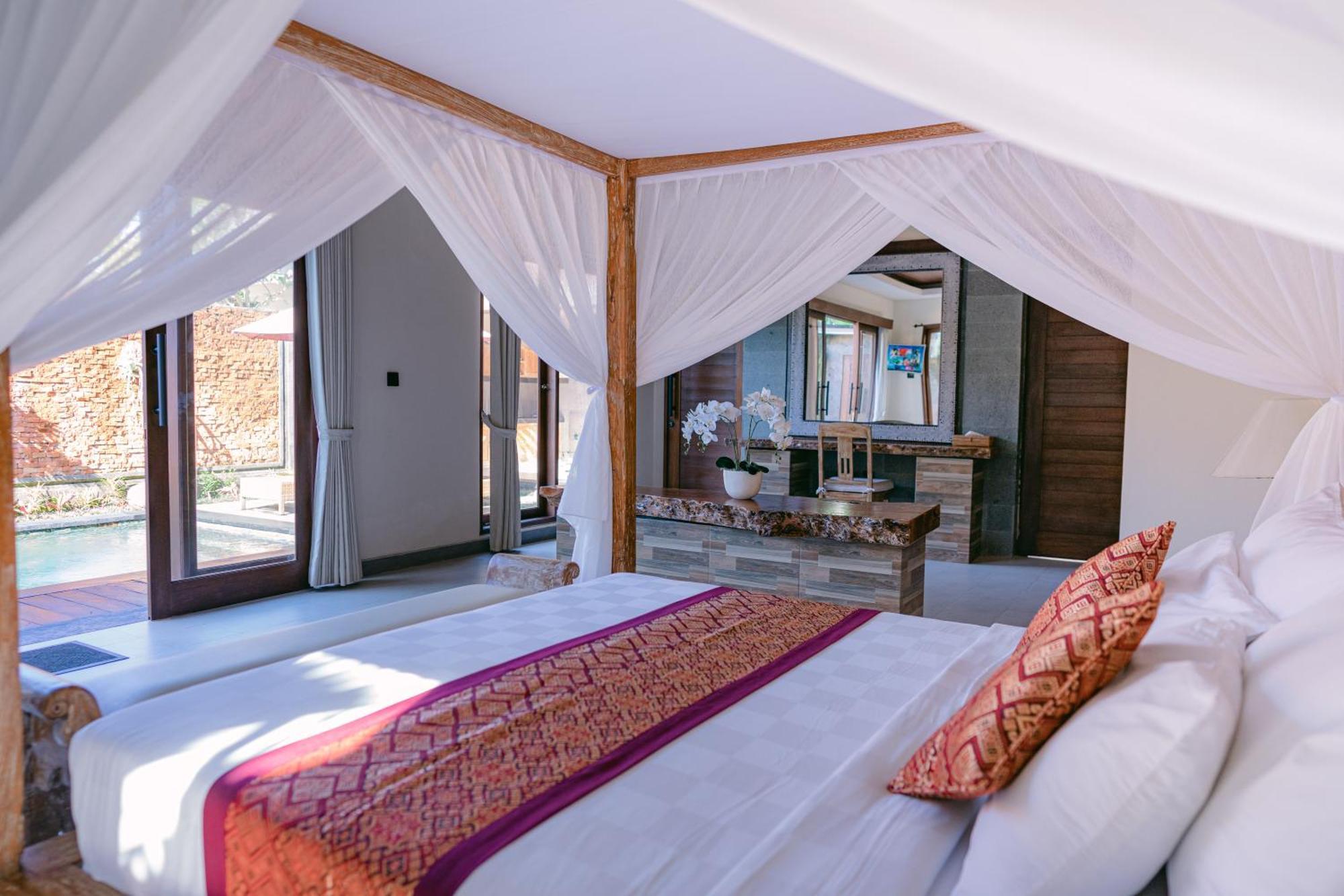 2 Seasons Villa Sun - Luxury With Private Pool Ubud Exterior foto